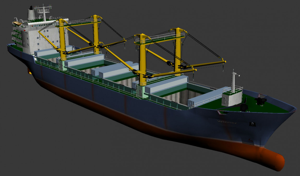 Ship Simulator Extremes: Cargo Vessel (PC) DIGITÁLIS PC