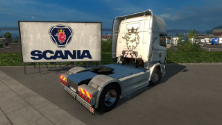 Euro Truck Simulator 2 - Mighty Griffin Tuning Pack DLC (PC) Letölthető PC