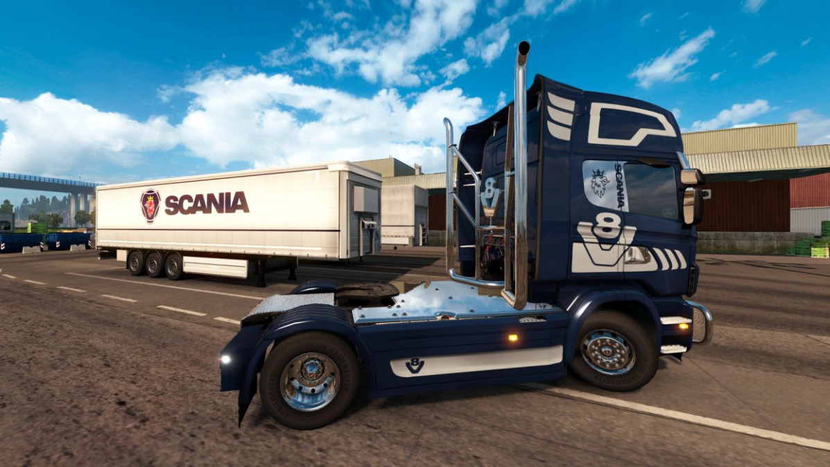Euro Truck Simulator 2 - Mighty Griffin Tuning Pack DLC (PC) Letölthető PC