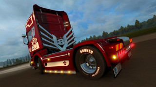 Euro Truck Simulator 2 - Mighty Griffin Tuning Pack DLC (PC) Letölthető PC
