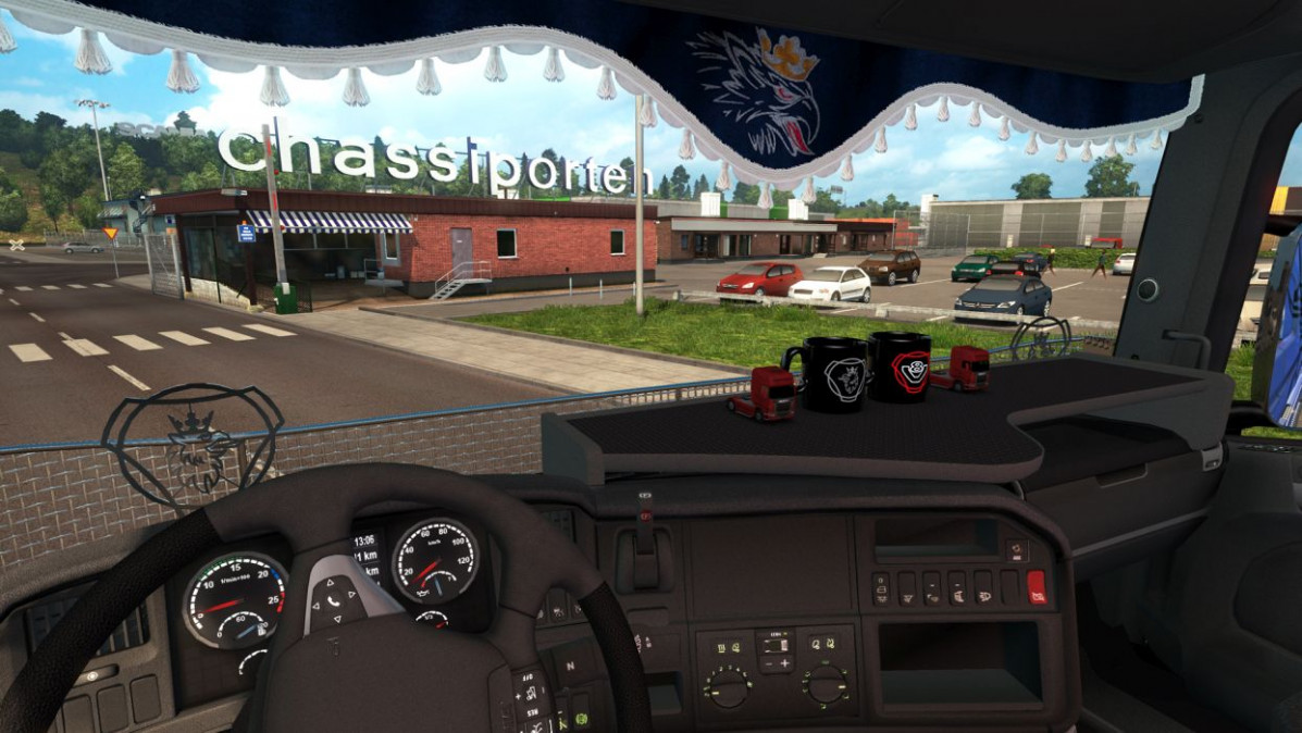 Euro Truck Simulator 2 - Mighty Griffin Tuning Pack DLC (PC) Letölthető PC