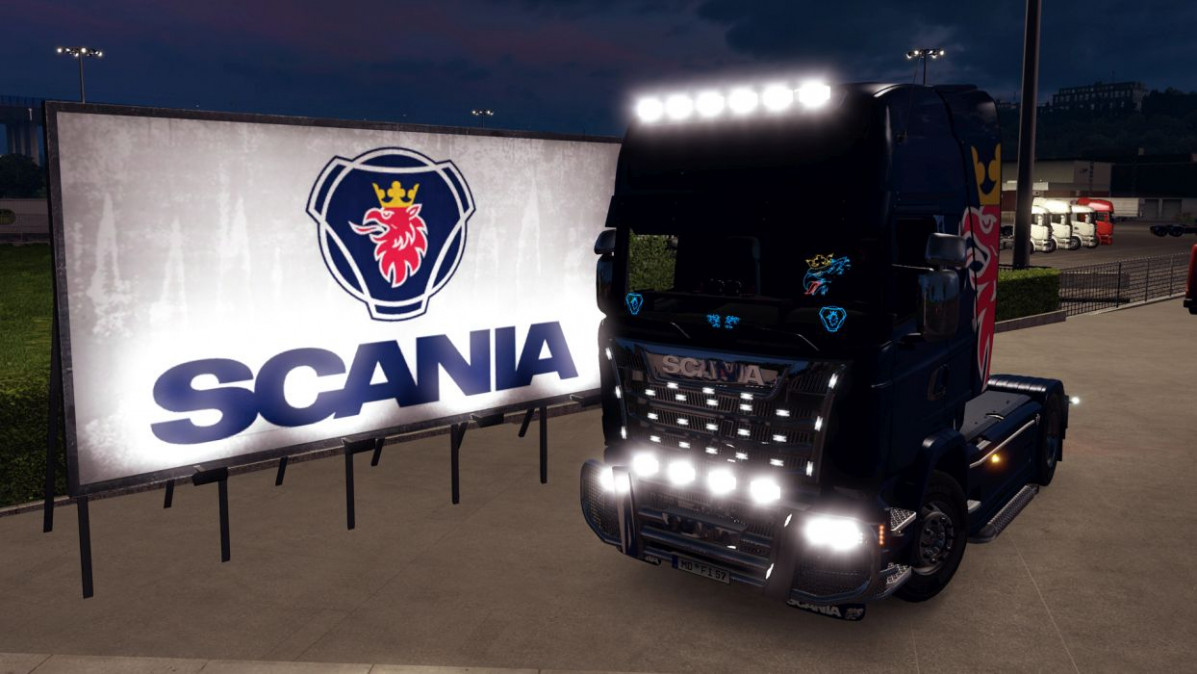 Euro Truck Simulator 2 - Mighty Griffin Tuning Pack DLC (PC) Letölthető PC