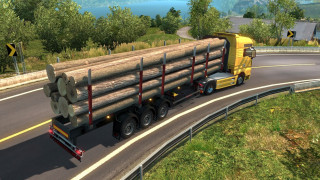 Euro Truck Simulator 2 - Schwarzmüller Trailer Pack DLC (PC) Letölthető PC