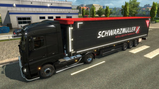 Euro Truck Simulator 2 - Schwarzmüller Trailer Pack DLC (PC) Letölthető PC