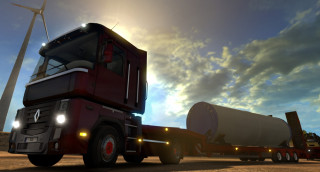 Euro Truck Simulator 2 - Scandinavia (PC) Letölthető PC