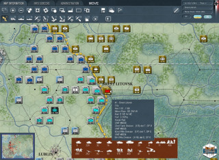 Gary Grigsby's War in the East: The German-Soviet War 1941-1945 (PC) (Letölthető) PC
