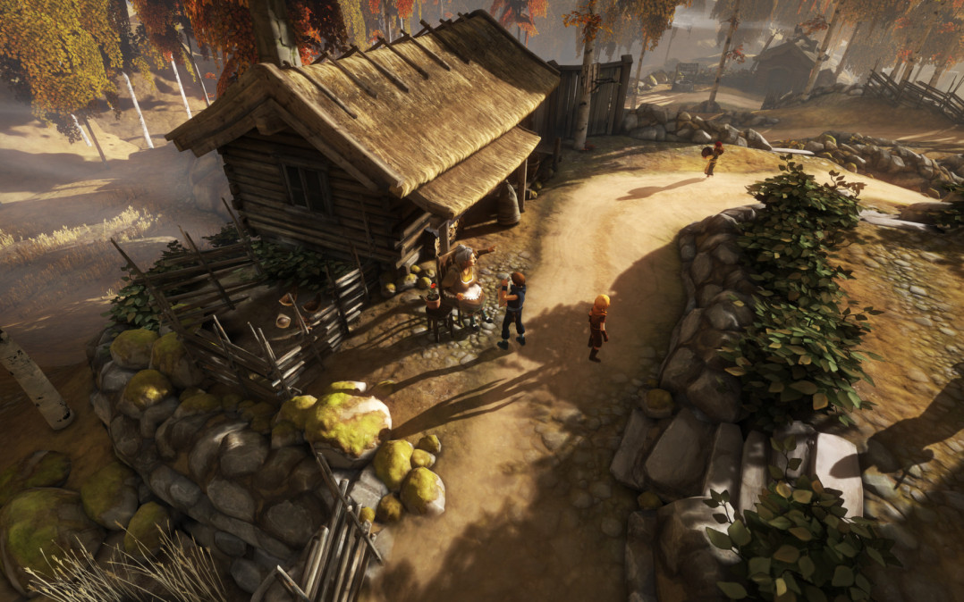 Brothers: A Tale of Two Sons (PC) (Letölthető) PC