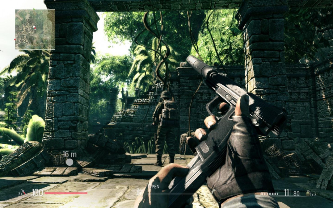Sniper: Ghost Warrior Gold (PC) DIGITÁLIS PC