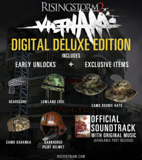 Rising Storm 2: Vietnam Digital Deluxe Edition (PC) (Letölthető) PC