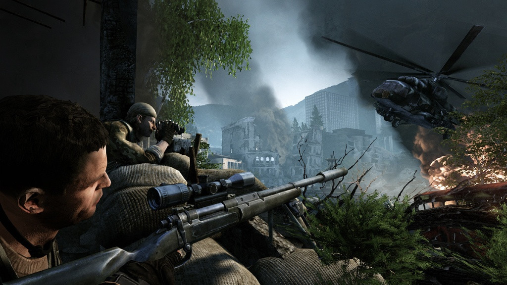 Sniper: Ghost Warrior 2 (PC) DIGITÁLIS PC