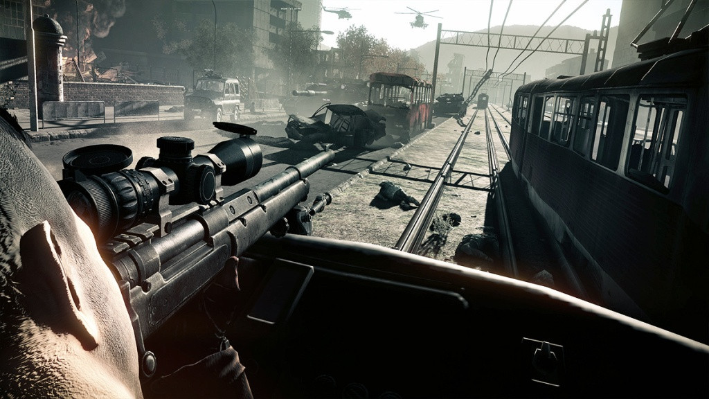 Sniper: Ghost Warrior 2 (PC) DIGITÁLIS PC