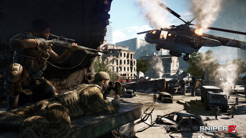 Sniper: Ghost Warrior 2 (PC) DIGITÁLIS PC