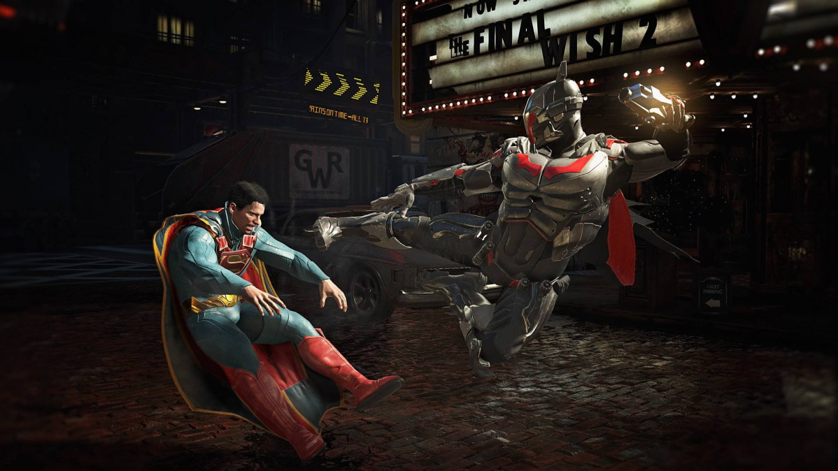 Injustice 2 (PC) DIGITÁLIS PC