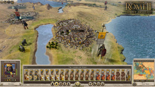 Total War: ROME II Empire Divided DLC (PC) DIGITÁLIS PC