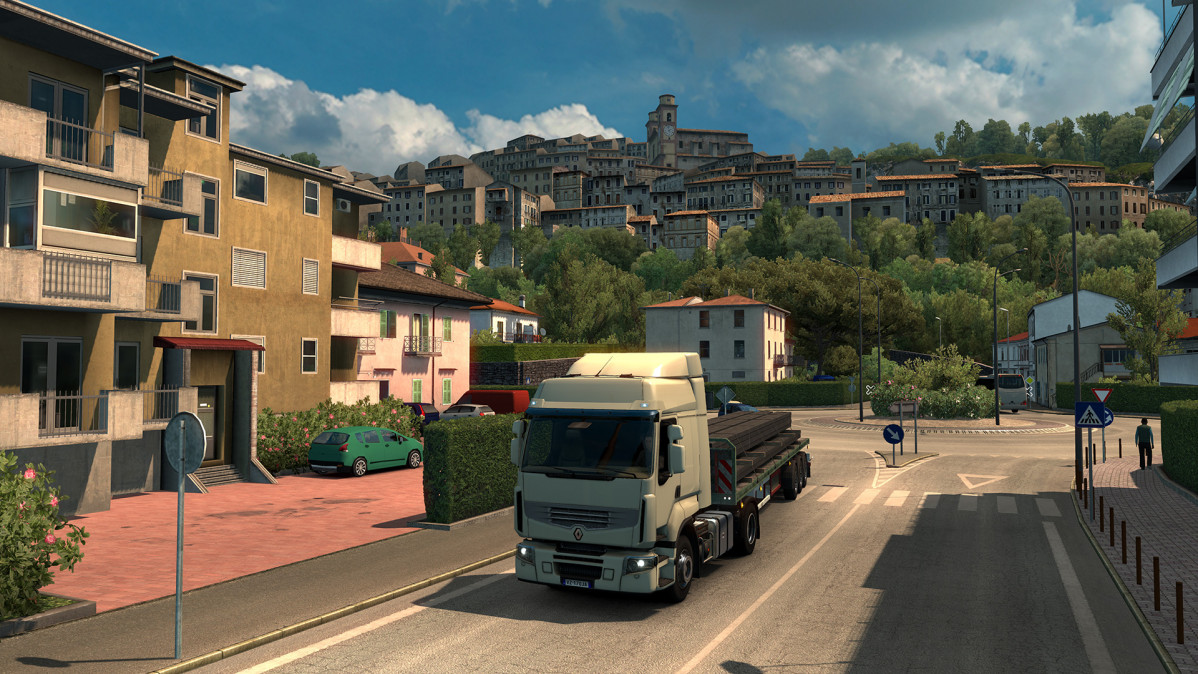 Euro Truck Simulator 2 Italia (PC) Letöltés PC