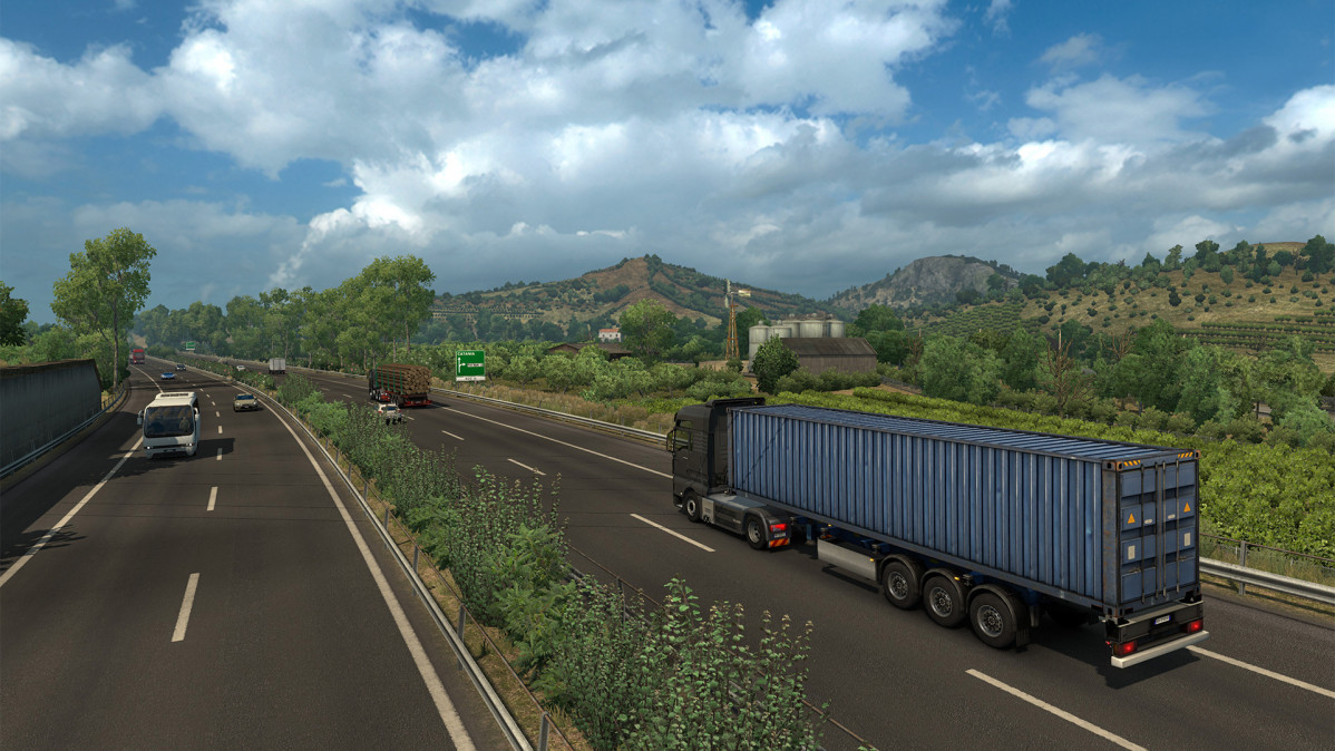 Euro Truck Simulator 2 Italia (PC) Letöltés PC