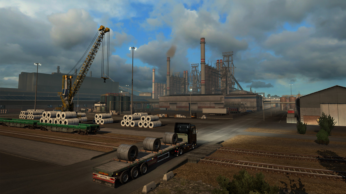 Euro Truck Simulator 2 Italia (PC) Letöltés PC