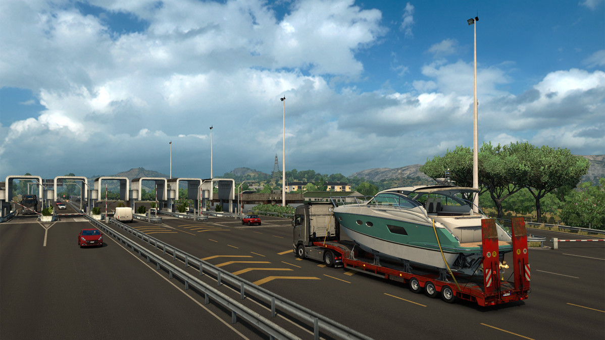 Euro Truck Simulator 2 Italia (PC) Letöltés PC