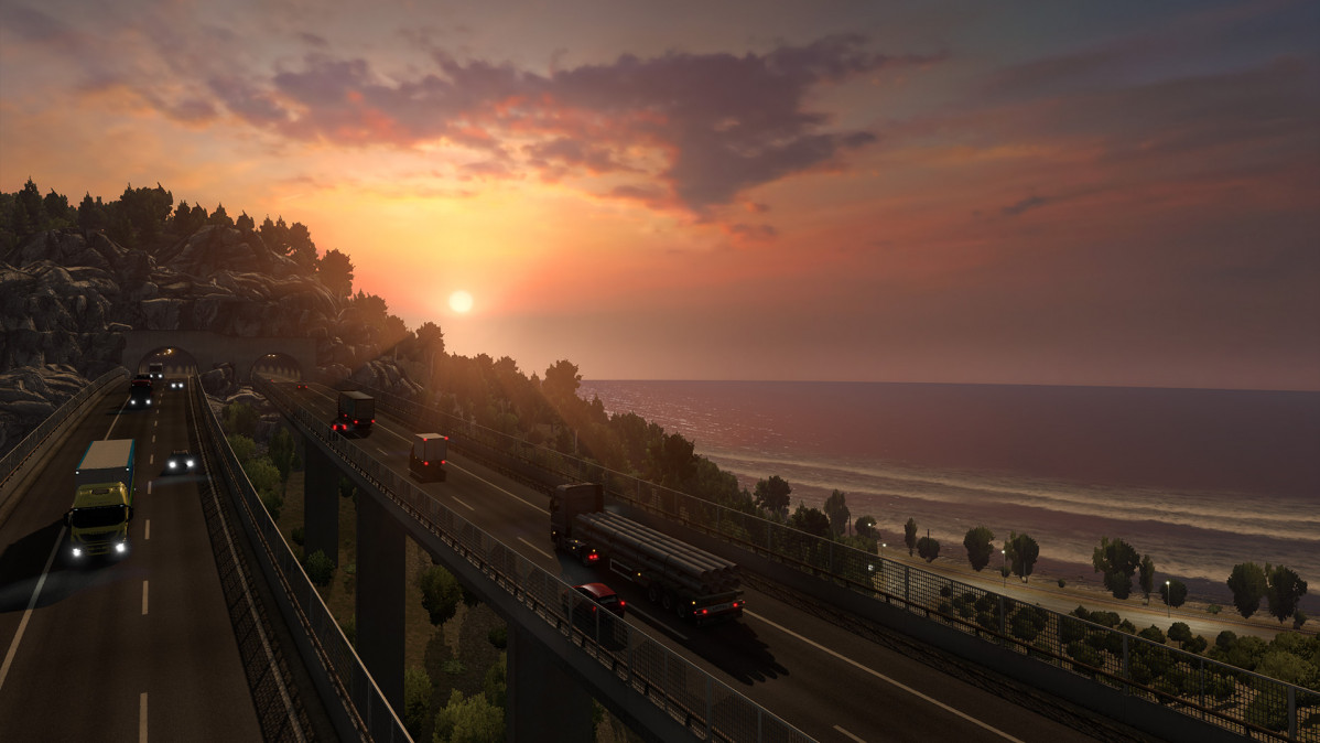 Euro Truck Simulator 2 Italia (PC) Letöltés PC