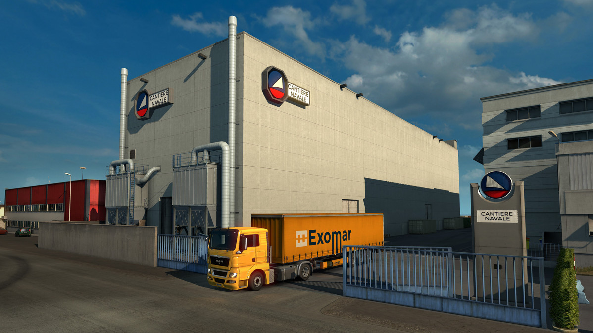 Euro Truck Simulator 2 Italia (PC) Letöltés PC