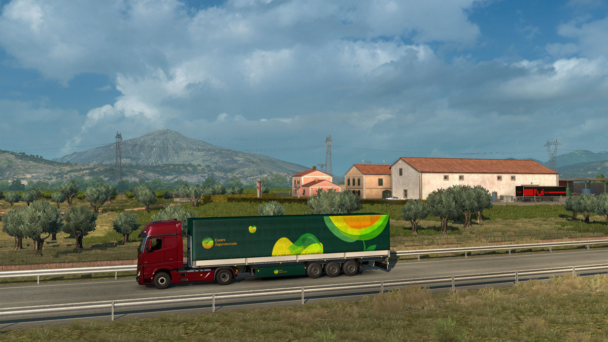 Euro Truck Simulator 2 Italia (PC) Letöltés PC