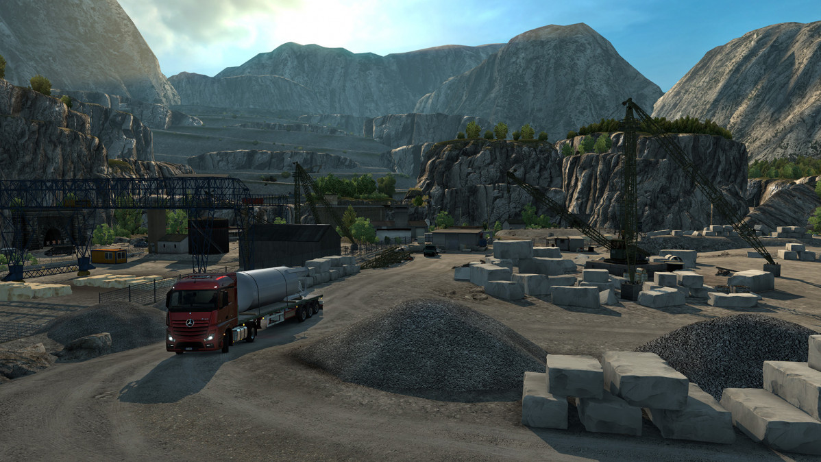 Euro Truck Simulator 2 Italia (PC) Letöltés PC