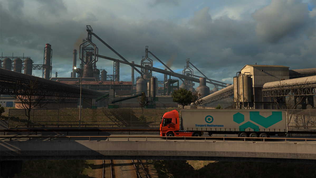 Euro Truck Simulator 2 Italia (PC) Letöltés PC