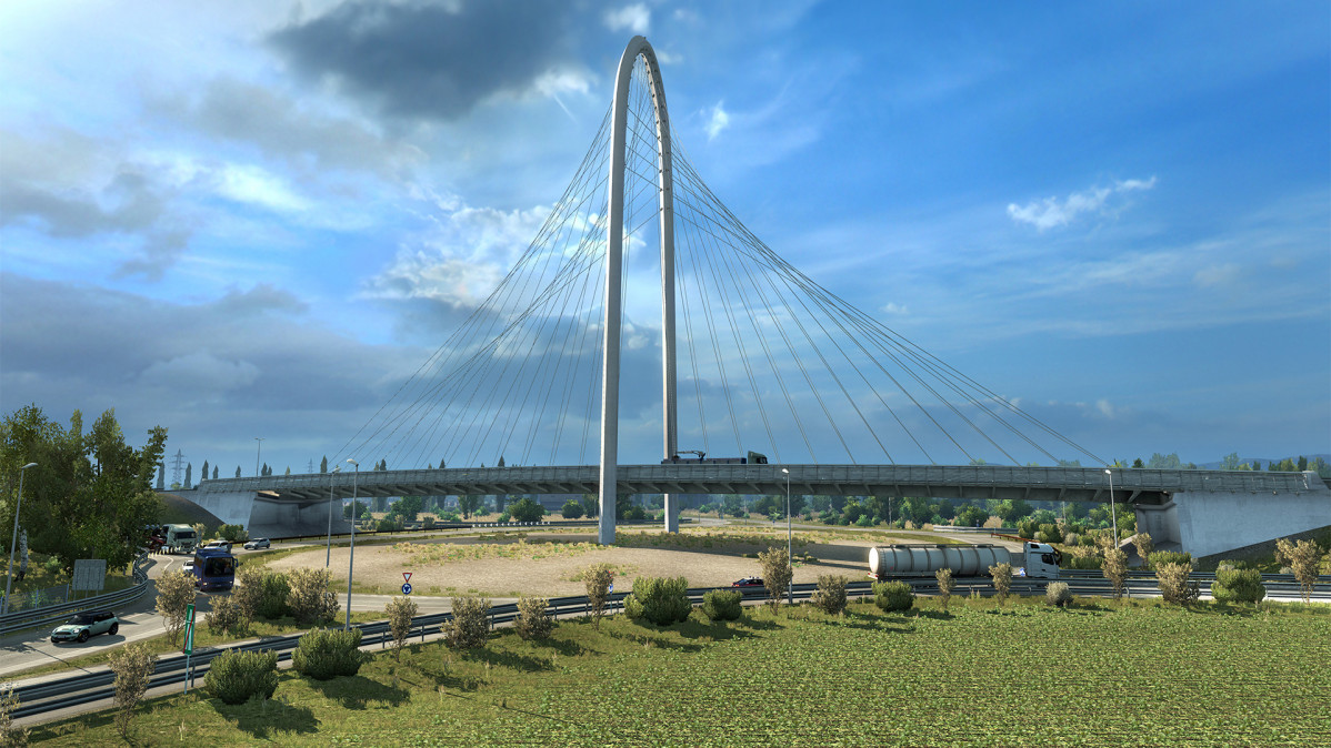 Euro Truck Simulator 2 Italia (PC) Letöltés PC