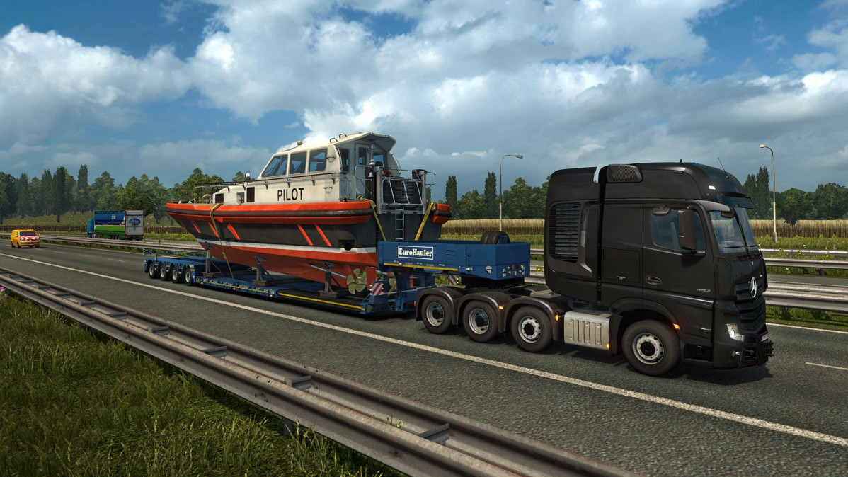 Euro Truck Simulator 2 Special Transport (PC) Letölthető PC