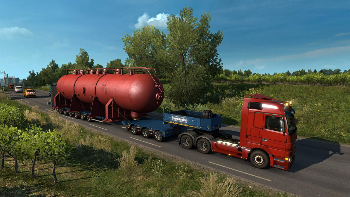 Euro Truck Simulator 2 Special Transport (PC) Letölthető PC