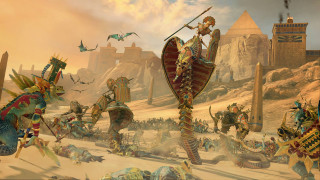 Total War: WARHAMMER II - Rise of the Tomb Kings DLC (PC) DIGITÁLIS PC