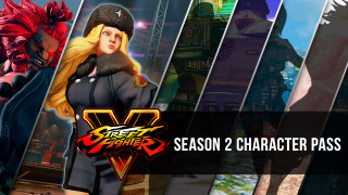 Street Fighter V - Season 2 Character Pass (PC) DIGITÁLIS PC