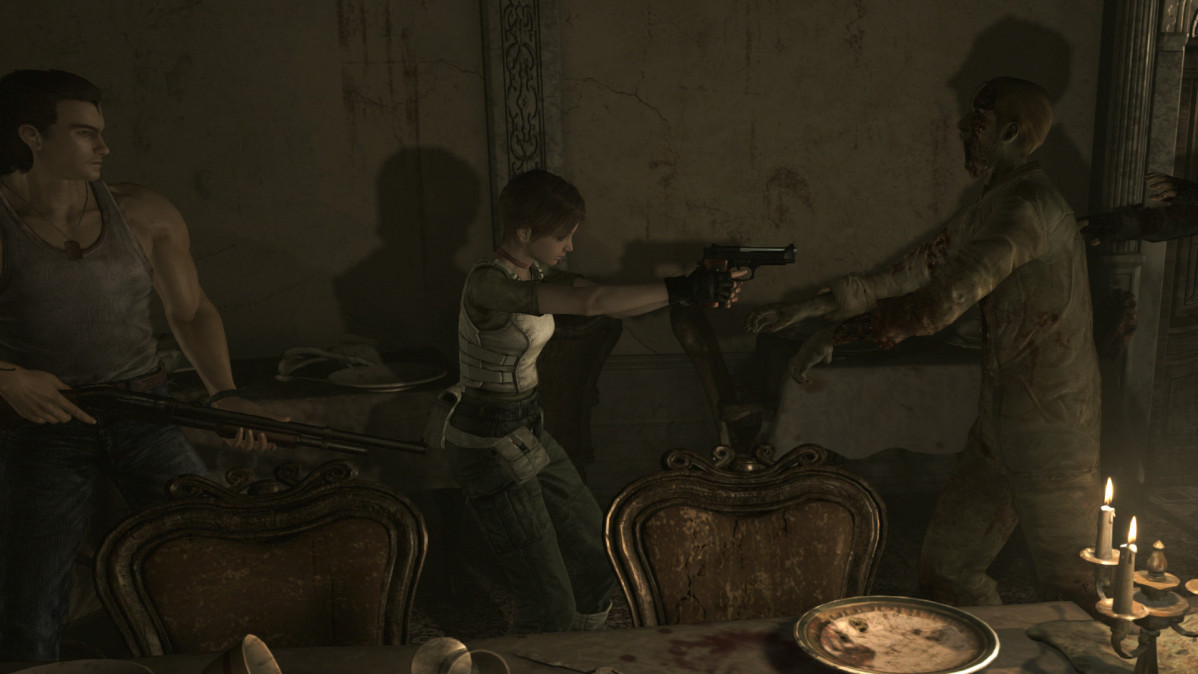 Resident Evil 0 HD Remaster (PC) (Letölthető) PC