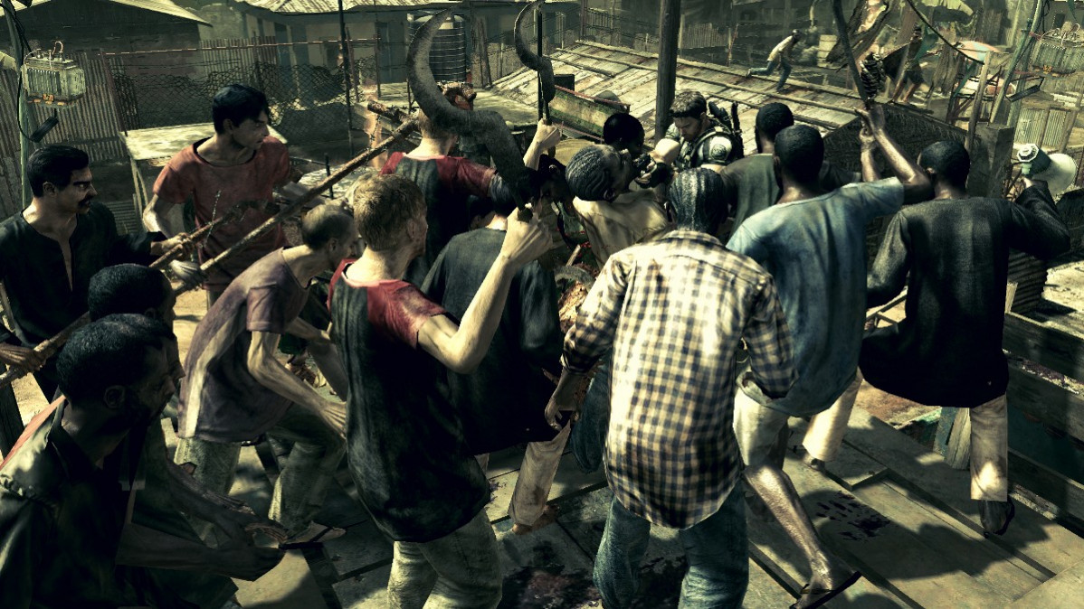Resident Evil 5 Gold Edition (PC) Letölthető PC