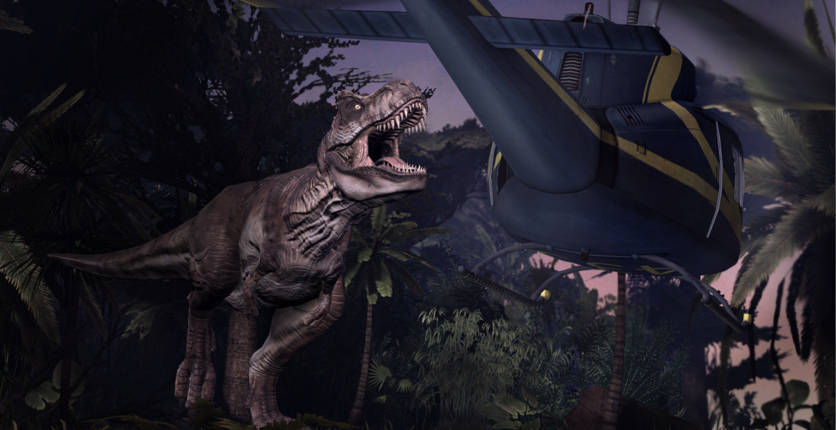 Jurassic Park: The Game (PC/MAC) Letölthető PC