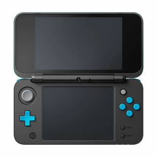 New Nintendo 2DS XL (Fekete-Türkiz) 3DS