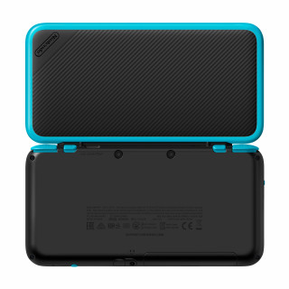 New Nintendo 2DS XL (Fekete-Türkiz) 3DS