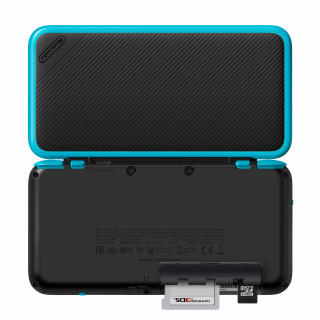 New Nintendo 2DS XL (Fekete-Türkiz) 3DS