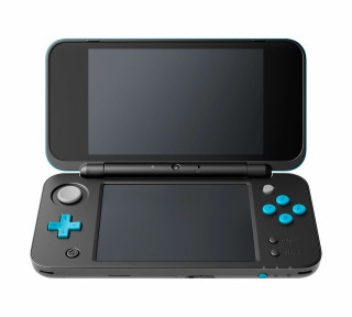 New Nintendo 2DS XL (Fekete-Türkiz) 3DS