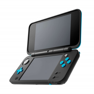 New Nintendo 2DS XL (Fekete-Türkiz) 3DS