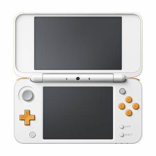 New Nintendo 2DS XL (Fehér-Narancssárga) 3DS