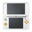 New Nintendo 2DS XL (Fehér-Narancssárga) thumbnail