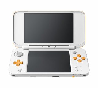 New Nintendo 2DS XL (Fehér-Narancssárga) 3DS