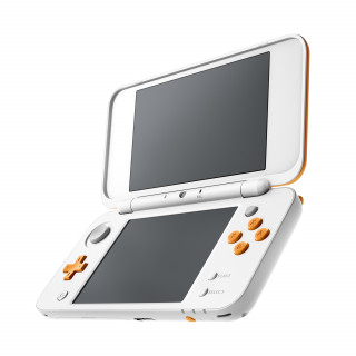 New Nintendo 2DS XL (Fehér-Narancssárga) 3DS