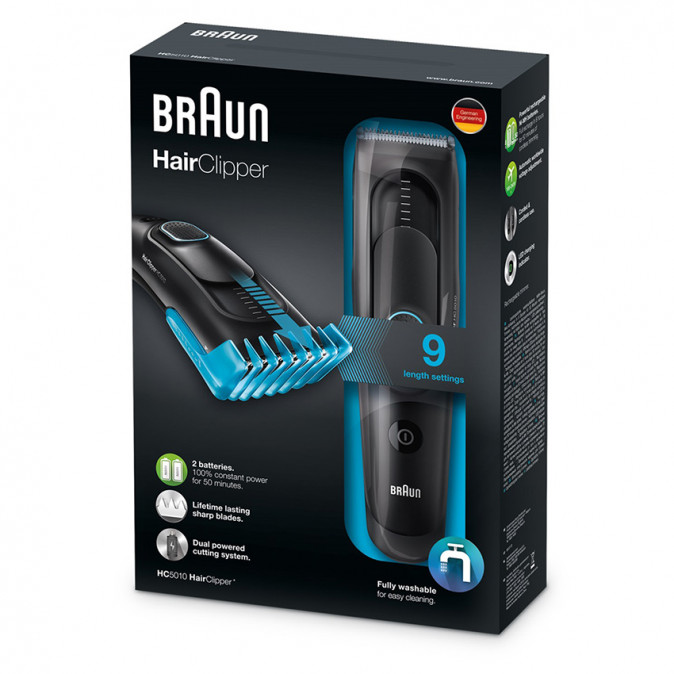 Braun HC5010 hajvágó Otthon