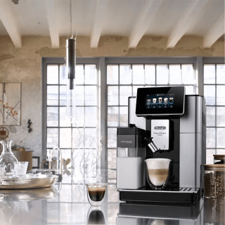 DeLonghi ECAM610.55.SB Automata Kávéfőző Otthon