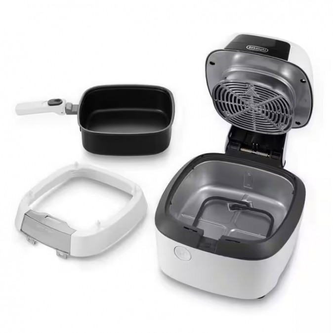 DeLonghi FH2133/1.W IDEALFRY forrólevegős sütő Otthon