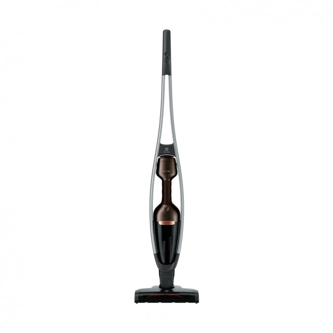 Electrolux PQ91-50MB 2 az 1-ben mahagóni bronz akkumulátoros állóporszívó Otthon