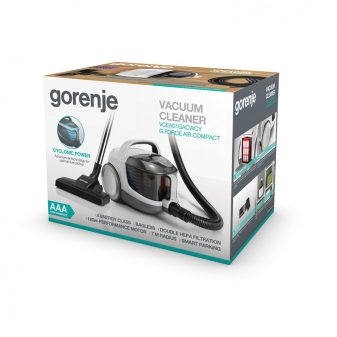 Gorenje VCEA01GACWCY porzsák nélküli porszívó Otthon