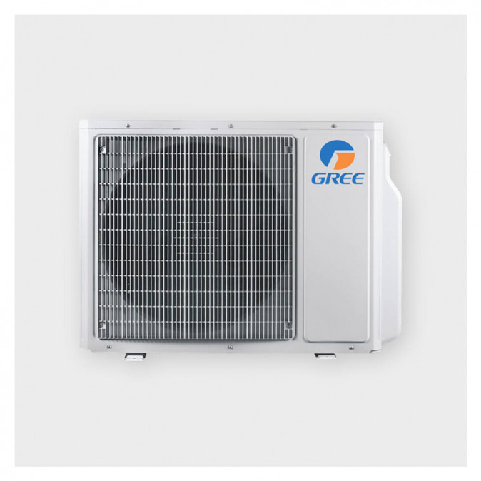 GREE GWH09ACC-K6DNA1F DARK X INVERTER KLÍMA, WIFI, 2,7 kW Otthon